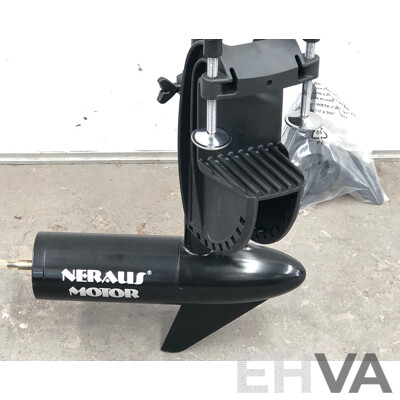Neraus 12 Volt Electric Outboard Trolling Motor - New