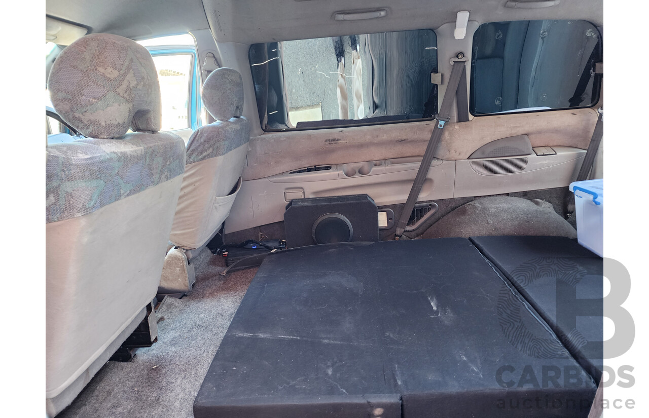 6/1997 Imported Mitsubishi DELICA (SPACEGEAR) 4D Wagon Green 4WD DIESEL TURBO 2.8L 4 SP AUTOMATIC