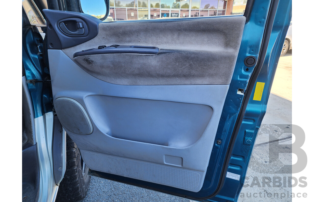 6/1997 Imported Mitsubishi DELICA (SPACEGEAR) 4D Wagon Green 4WD DIESEL TURBO 2.8L 4 SP AUTOMATIC