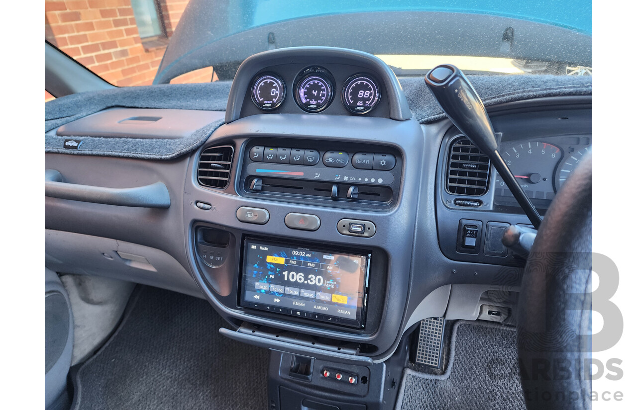 6/1997 Imported Mitsubishi DELICA (SPACEGEAR) 4D Wagon Green 4WD DIESEL TURBO 2.8L 4 SP AUTOMATIC