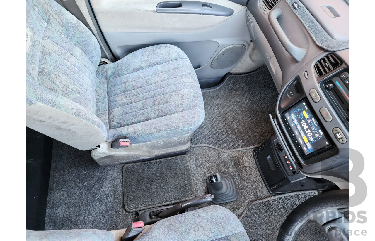 6/1997 Imported Mitsubishi DELICA (SPACEGEAR) 4D Wagon Green 4WD DIESEL TURBO 2.8L 4 SP AUTOMATIC