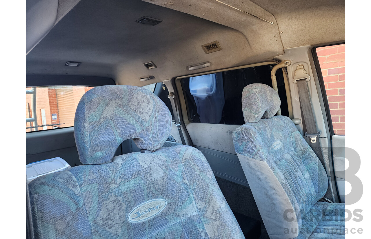 6/1997 Imported Mitsubishi DELICA (SPACEGEAR) 4D Wagon Green 4WD DIESEL TURBO 2.8L 4 SP AUTOMATIC