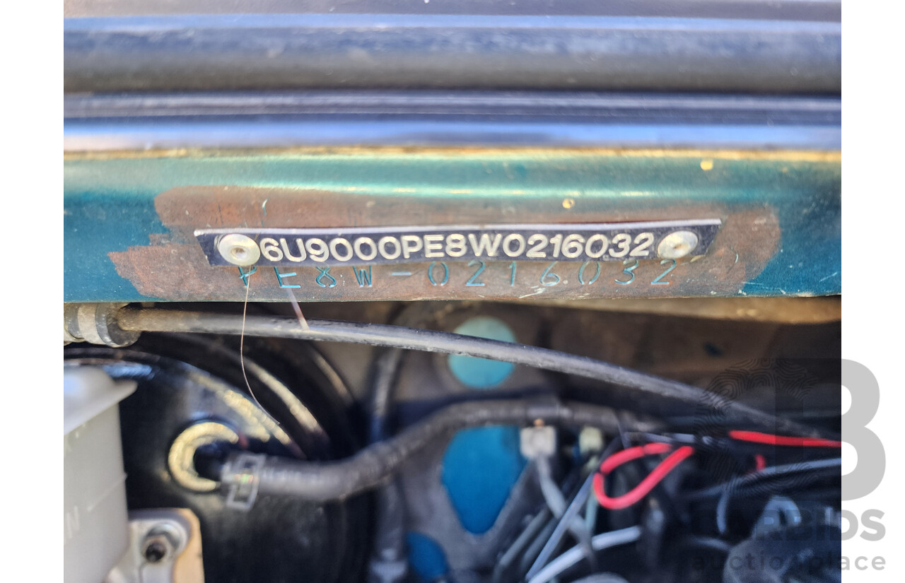 6/1997 Imported Mitsubishi DELICA (SPACEGEAR) 4D Wagon Green 4WD DIESEL TURBO 2.8L 4 SP AUTOMATIC