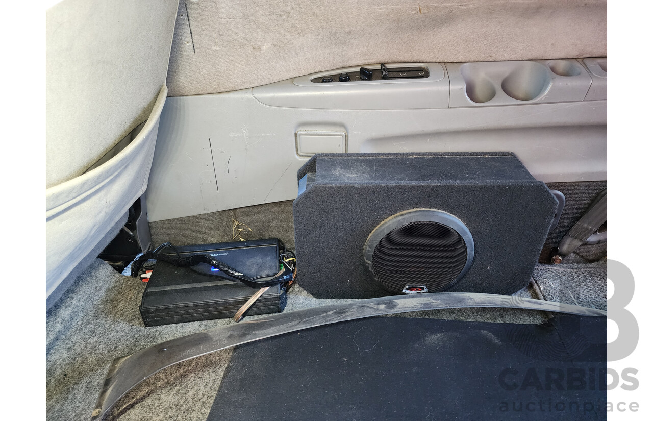 6/1997 Imported Mitsubishi DELICA (SPACEGEAR) 4D Wagon Green 4WD DIESEL TURBO 2.8L 4 SP AUTOMATIC