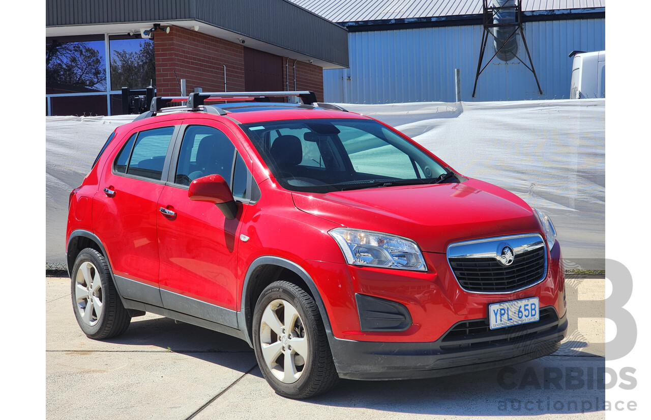 7/2016 Holden Trax LS Active TJ MY15 4d Wagon Red 1.8L