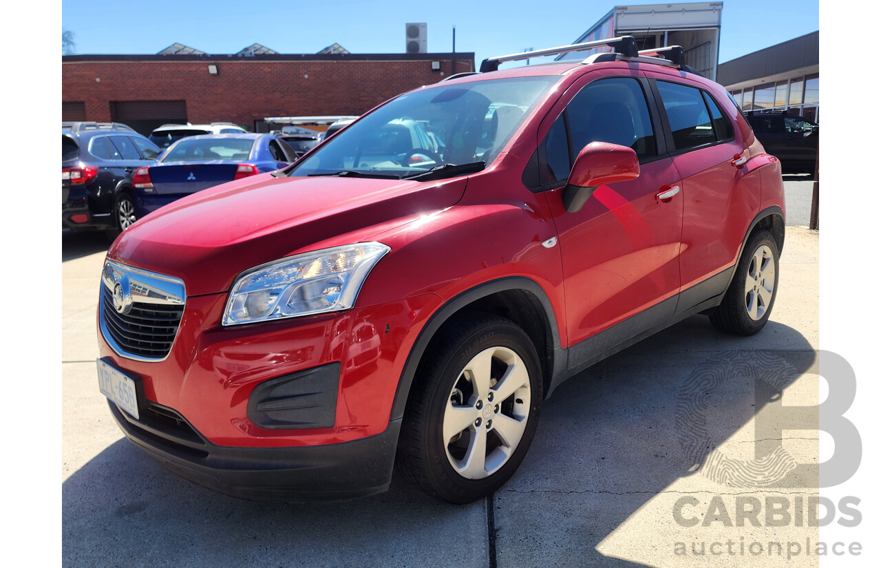 7/2016 Holden Trax LS Active TJ MY15 4d Wagon Red 1.8L
