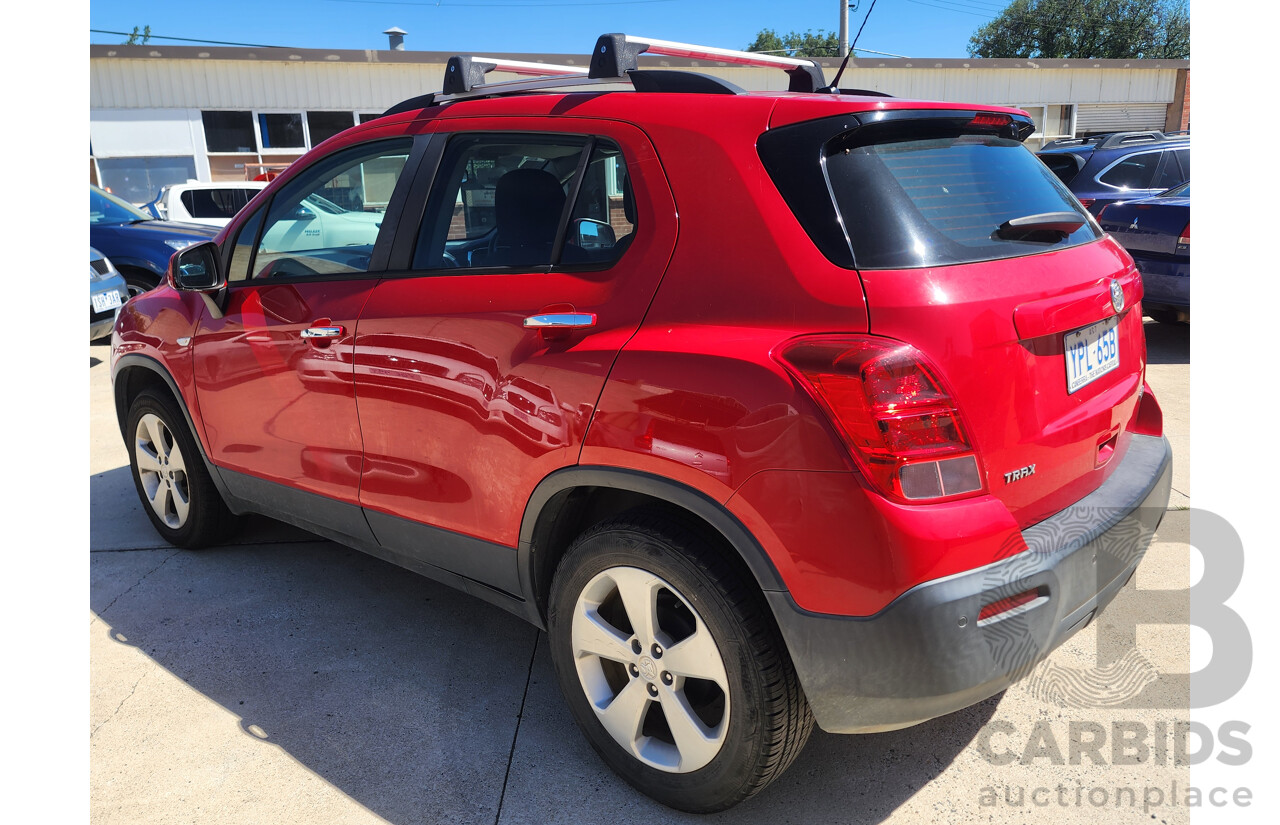 7/2016 Holden Trax LS Active TJ MY15 4d Wagon Red 1.8L