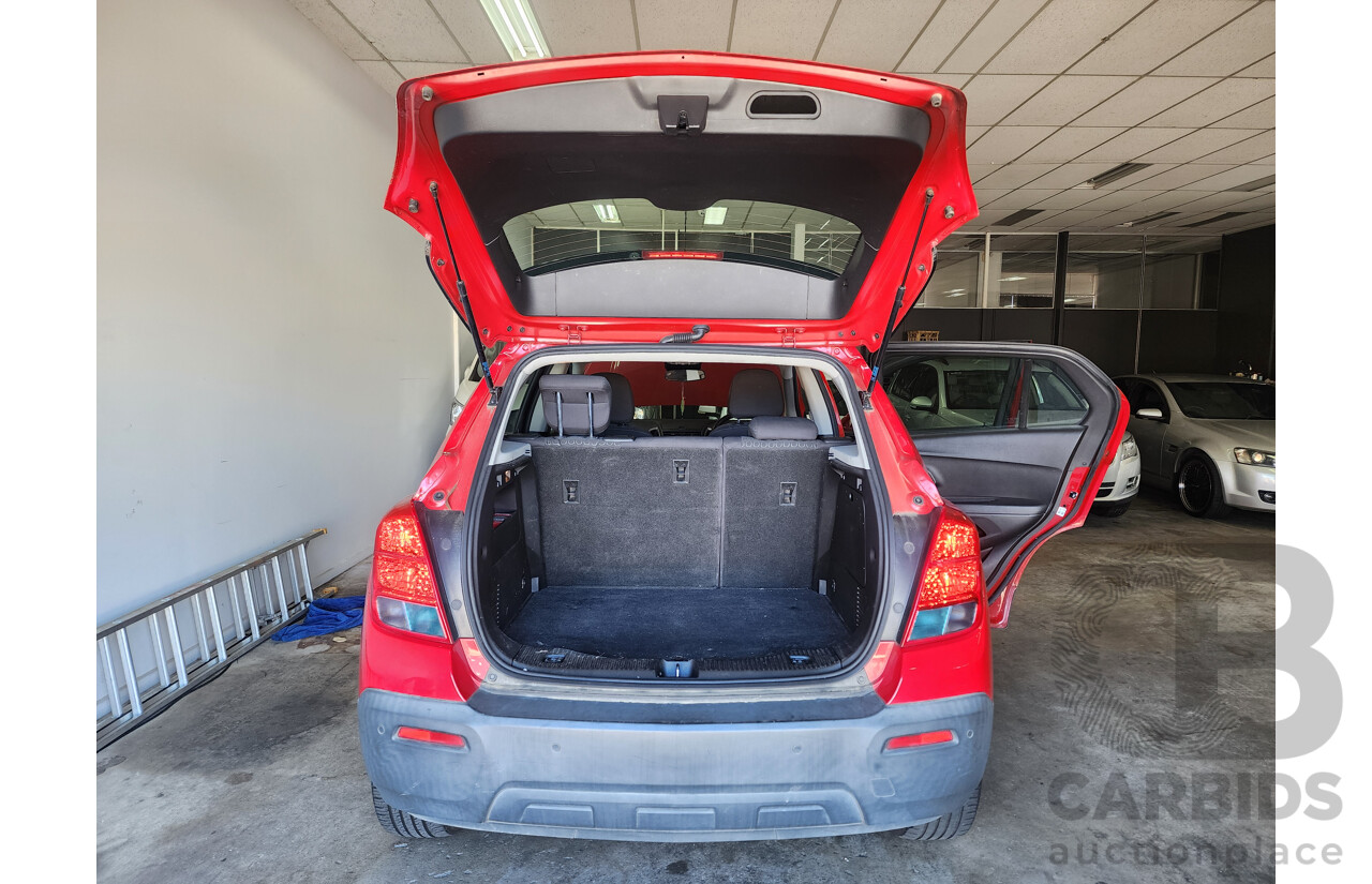 7/2016 Holden Trax LS Active TJ MY15 4d Wagon Red 1.8L