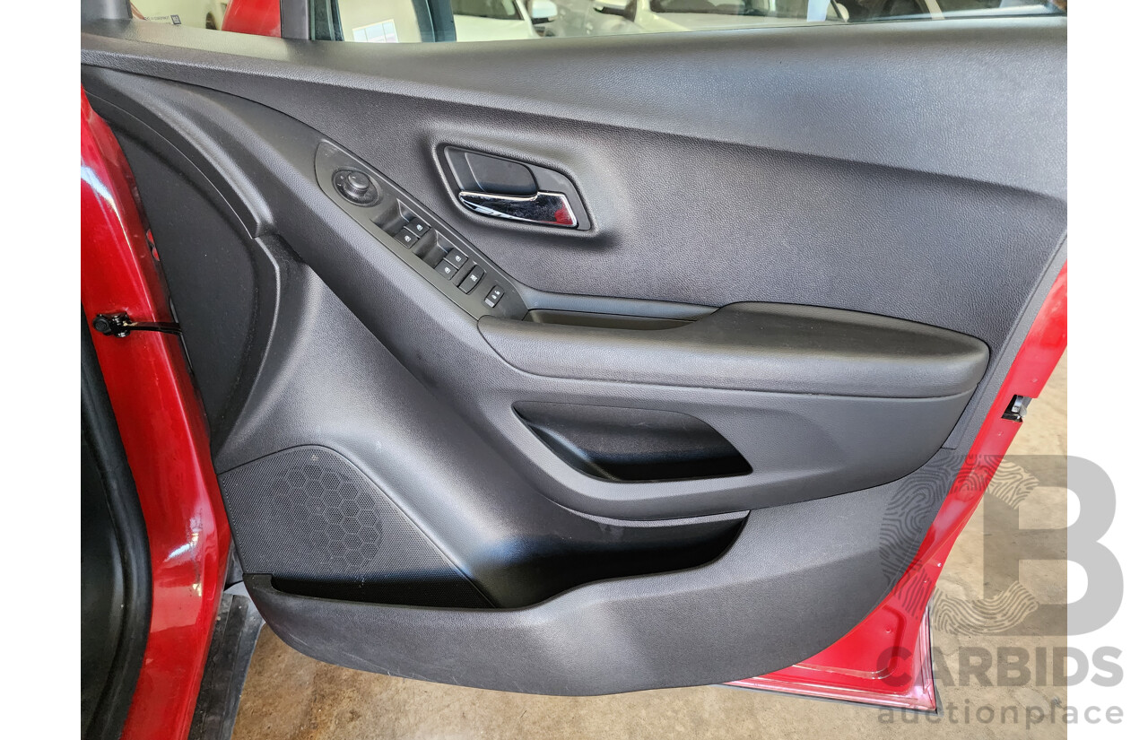 7/2016 Holden Trax LS Active TJ MY15 4d Wagon Red 1.8L