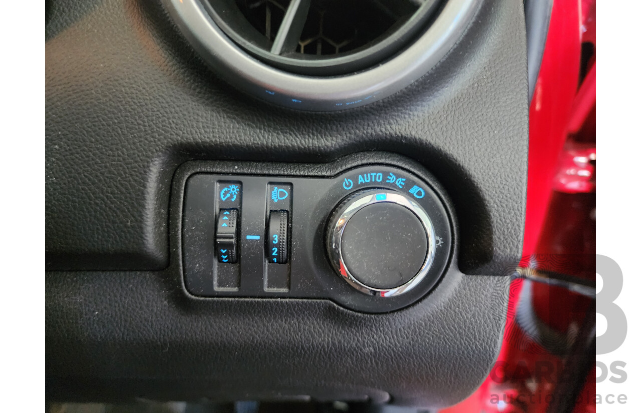 7/2016 Holden Trax LS Active TJ MY15 4d Wagon Red 1.8L