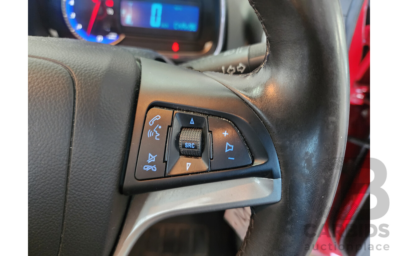 7/2016 Holden Trax LS Active TJ MY15 4d Wagon Red 1.8L