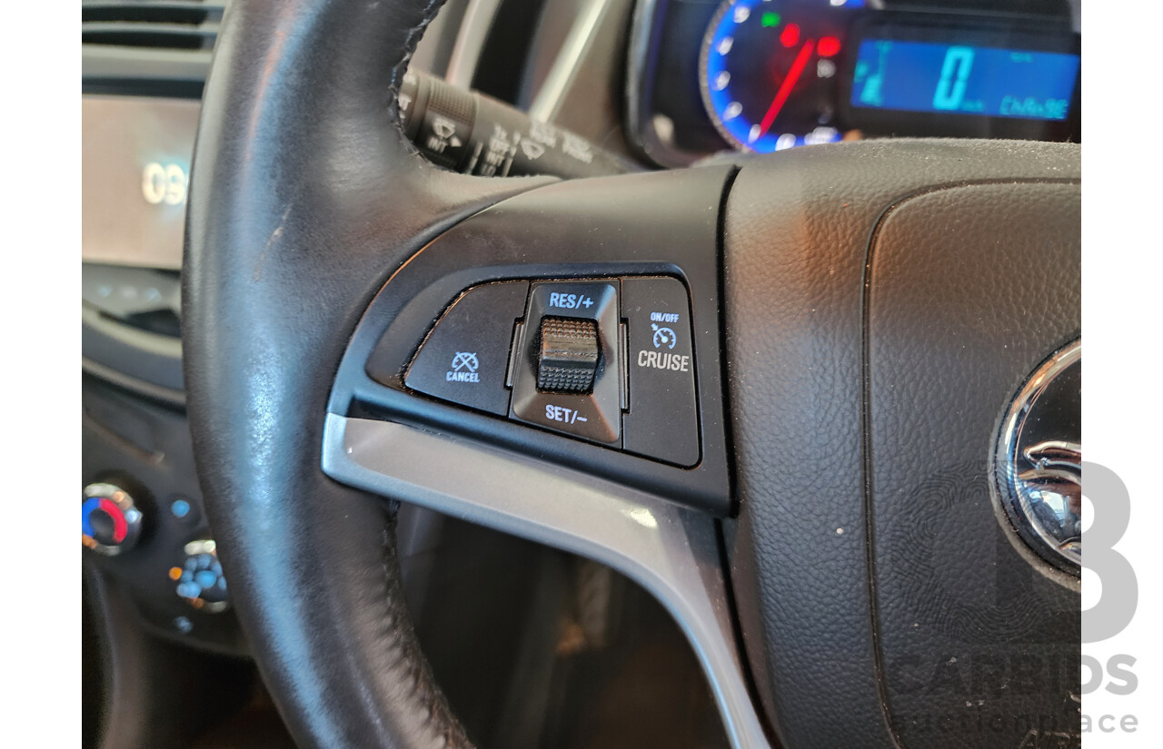 7/2016 Holden Trax LS Active TJ MY15 4d Wagon Red 1.8L