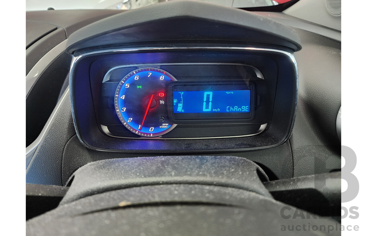 7/2016 Holden Trax LS Active TJ MY15 4d Wagon Red 1.8L