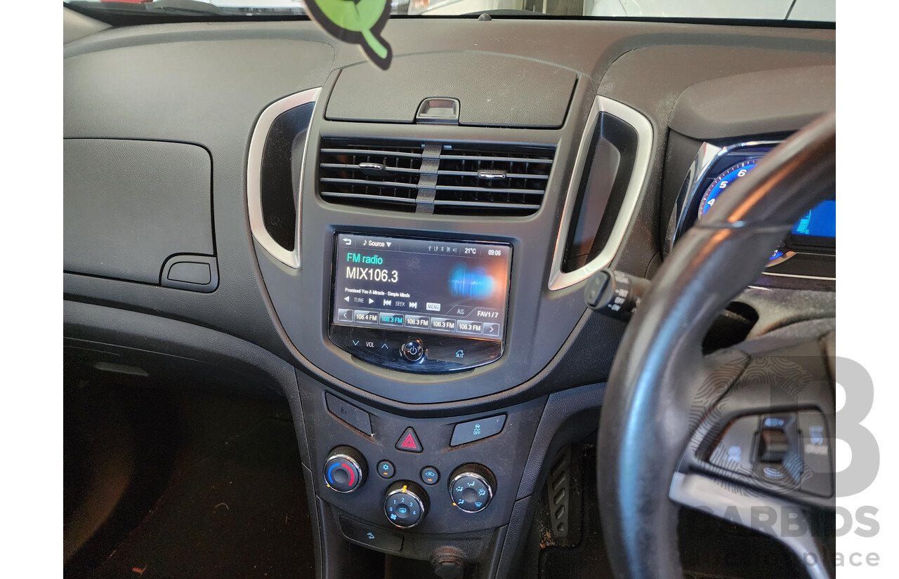 7/2016 Holden Trax LS Active TJ MY15 4d Wagon Red 1.8L