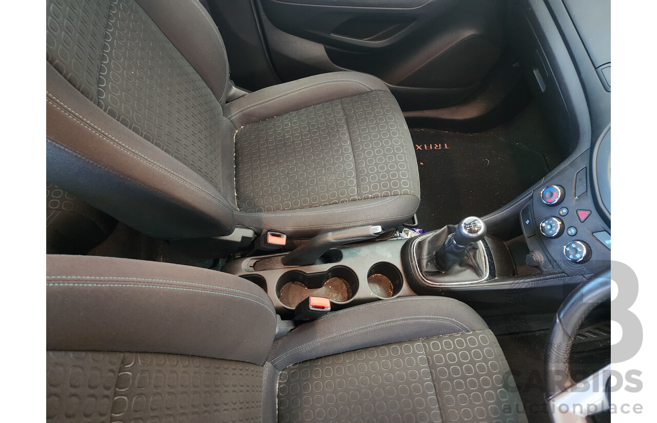 7/2016 Holden Trax LS Active TJ MY15 4d Wagon Red 1.8L