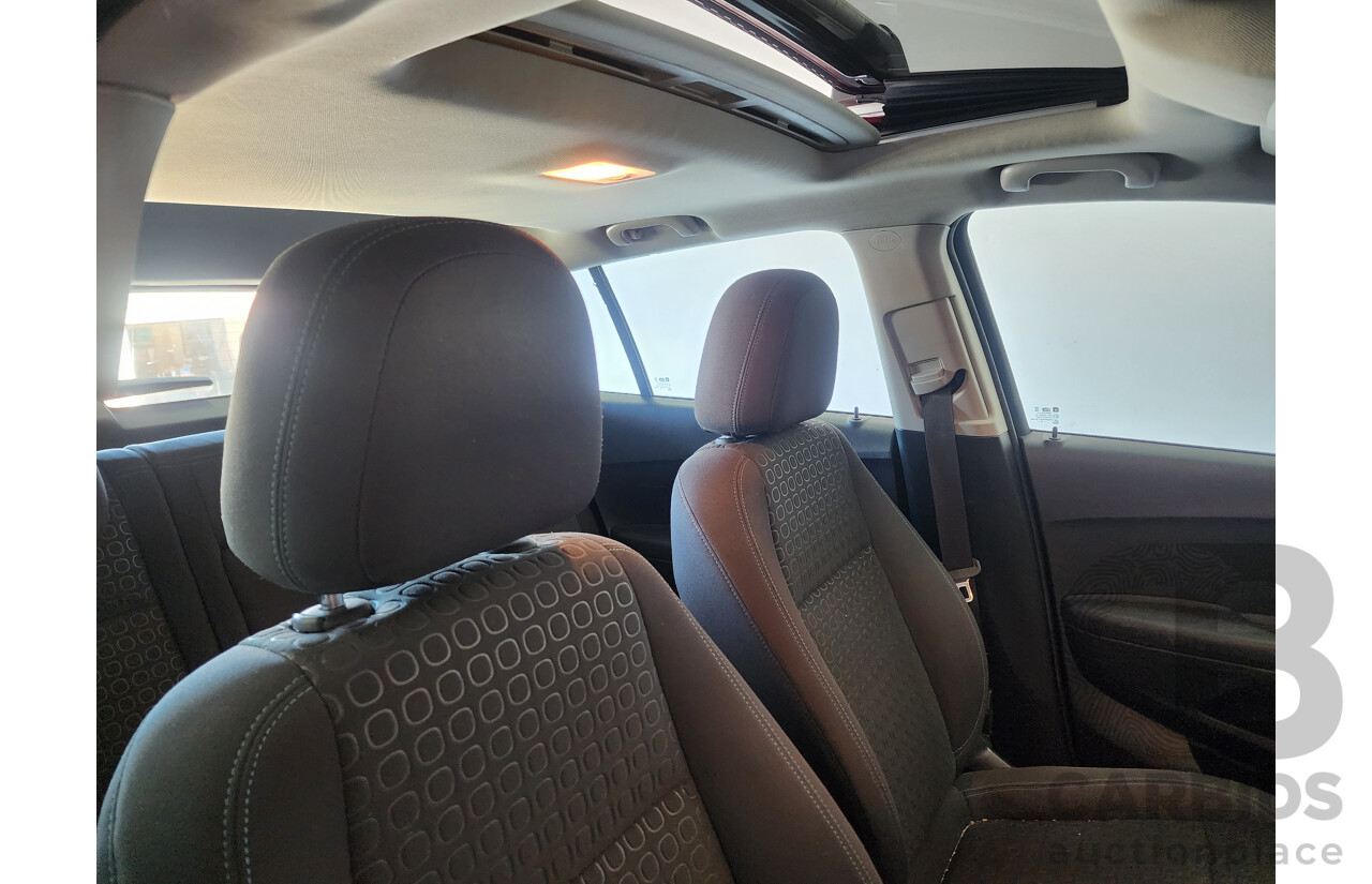 7/2016 Holden Trax LS Active TJ MY15 4d Wagon Red 1.8L