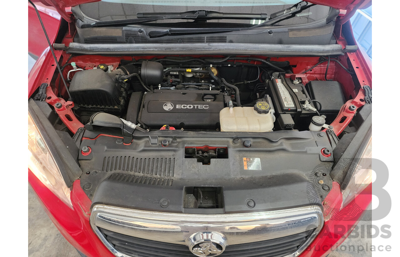 7/2016 Holden Trax LS Active TJ MY15 4d Wagon Red 1.8L