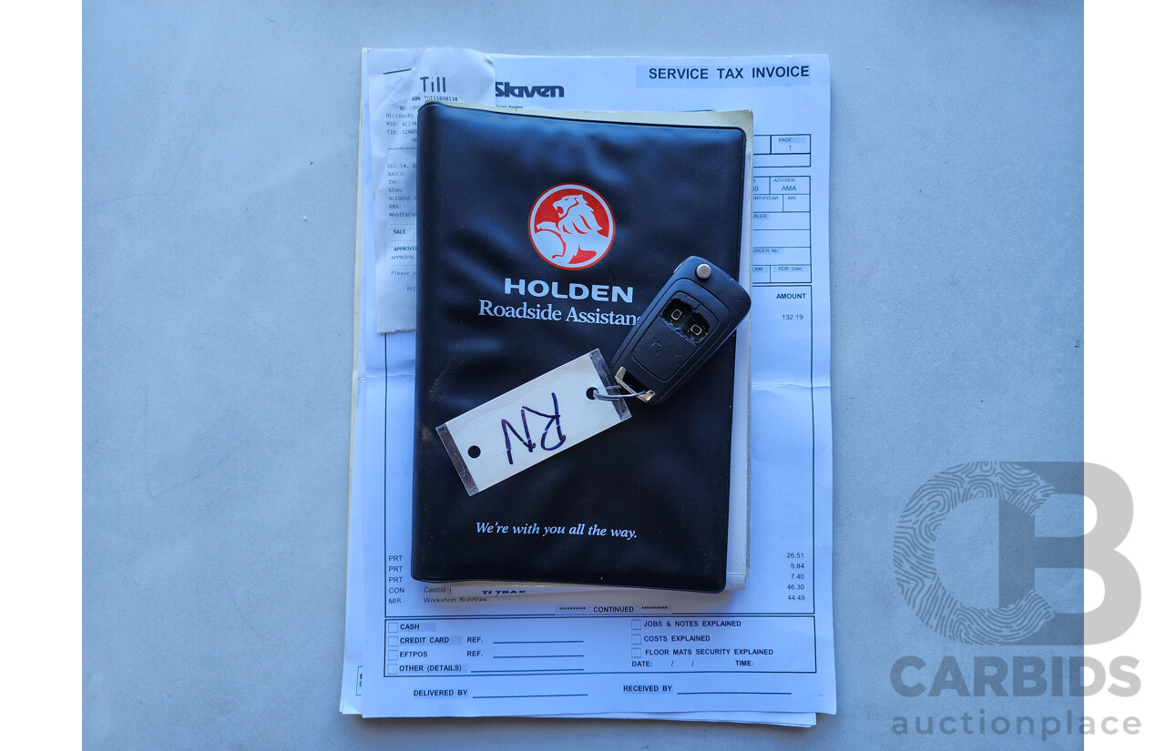 7/2016 Holden Trax LS Active TJ MY15 4d Wagon Red 1.8L