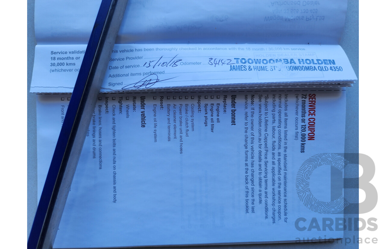 7/2016 Holden Trax LS Active TJ MY15 4d Wagon Red 1.8L