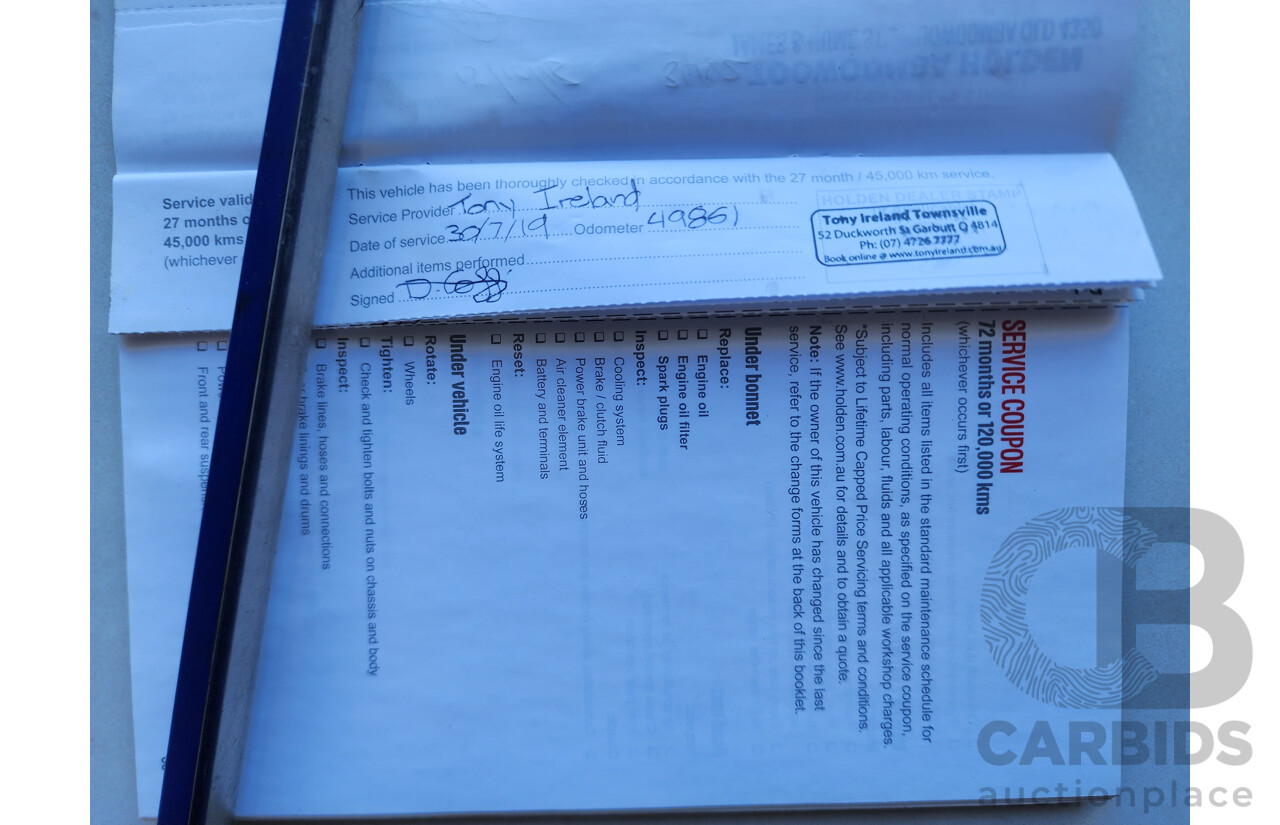 7/2016 Holden Trax LS Active TJ MY15 4d Wagon Red 1.8L