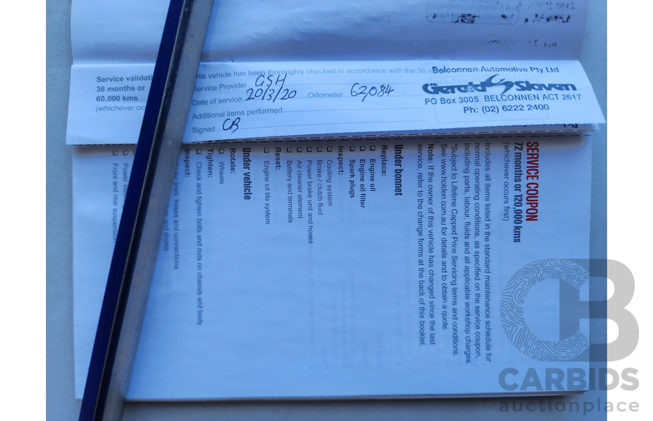 7/2016 Holden Trax LS Active TJ MY15 4d Wagon Red 1.8L