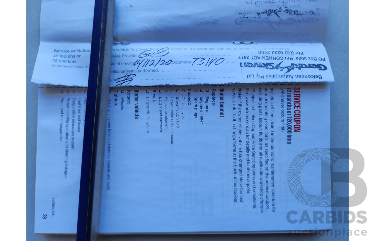 7/2016 Holden Trax LS Active TJ MY15 4d Wagon Red 1.8L