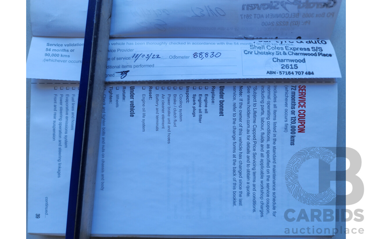 7/2016 Holden Trax LS Active TJ MY15 4d Wagon Red 1.8L