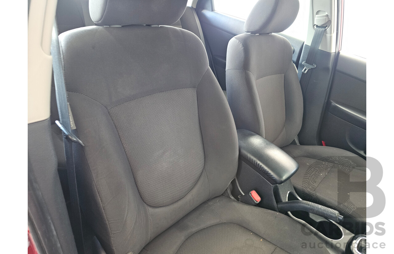 10/2010 Kia Cerato Si TD MY11 5d Hatchback Maroon 2.0L