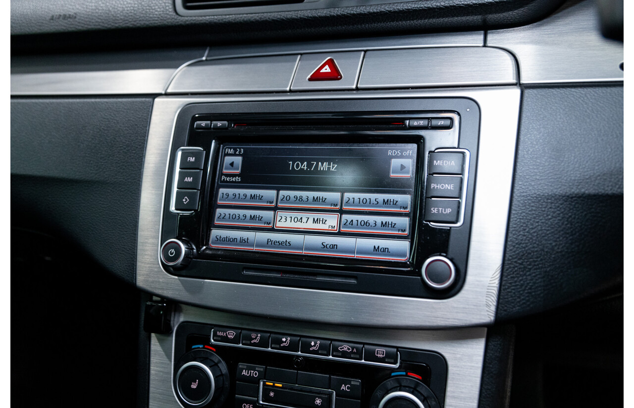 4/2010 Volkswagen Passat R36 (AWD) 3C MY10 4d Wagon Candy White 3.6L