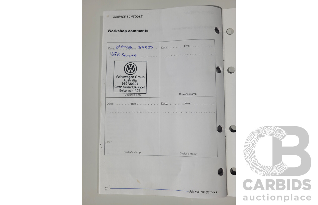 4/2010 Volkswagen Passat R36 (AWD) 3C MY10 4d Wagon Candy White 3.6L