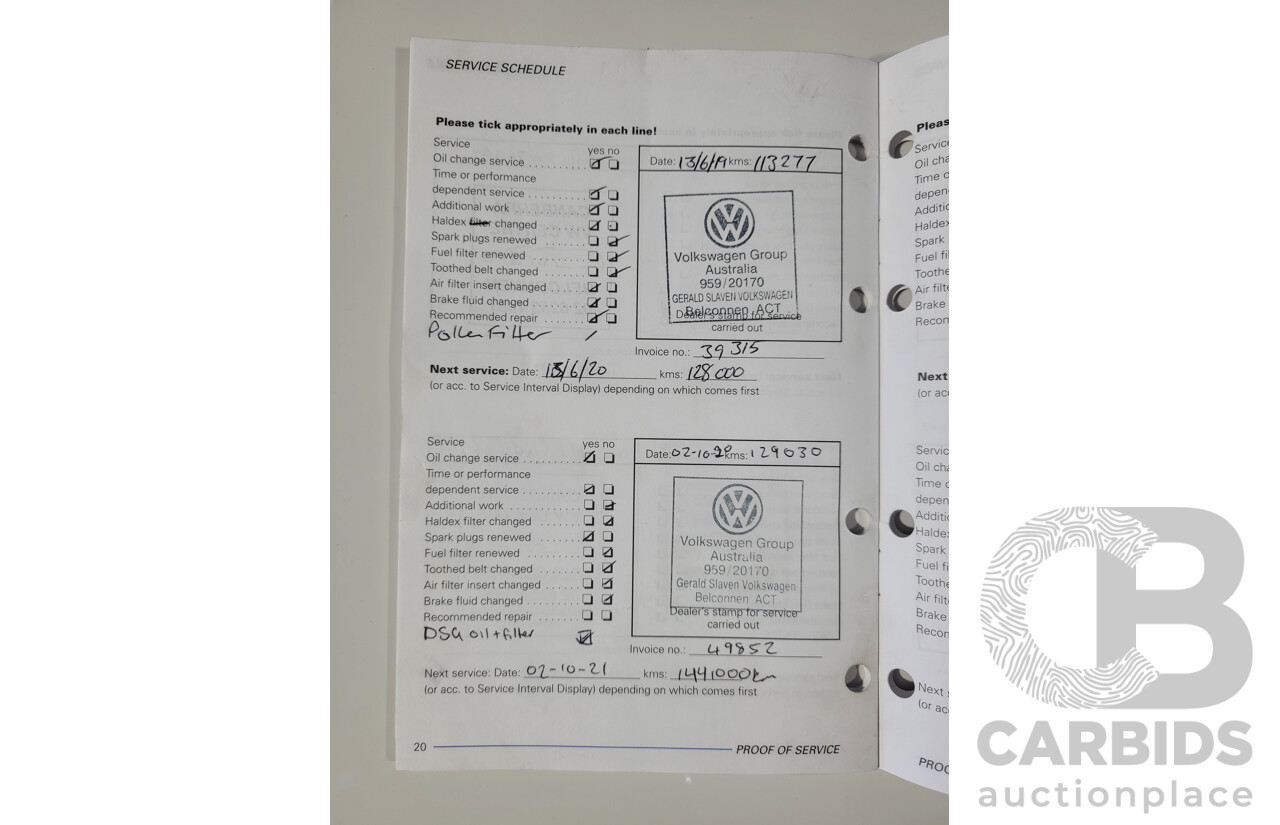 4/2010 Volkswagen Passat R36 (AWD) 3C MY10 4d Wagon Candy White 3.6L