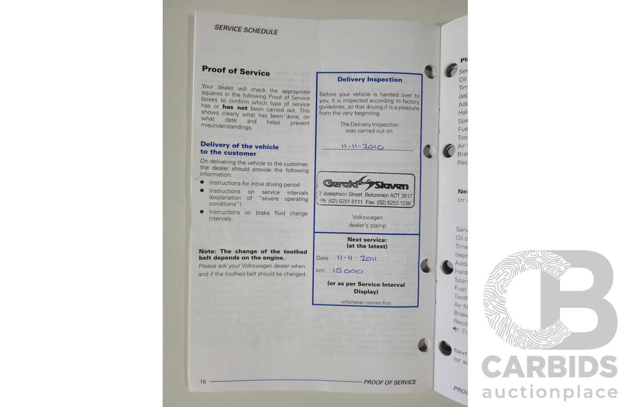 4/2010 Volkswagen Passat R36 (AWD) 3C MY10 4d Wagon Candy White 3.6L