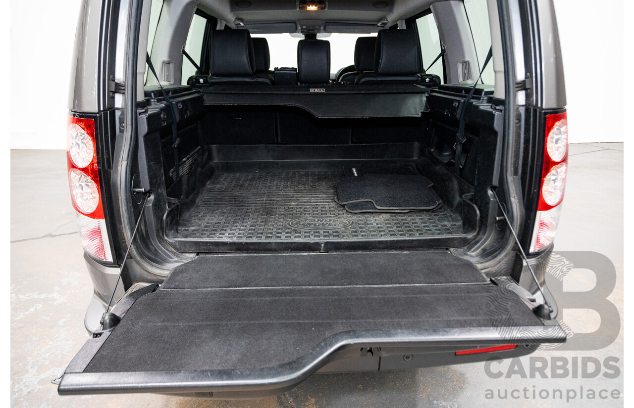 9/2010 Land Rover Discovery 4 (4x4) TDV6 MY10 4d Wagon Grey Turbo Diesel 2.7L