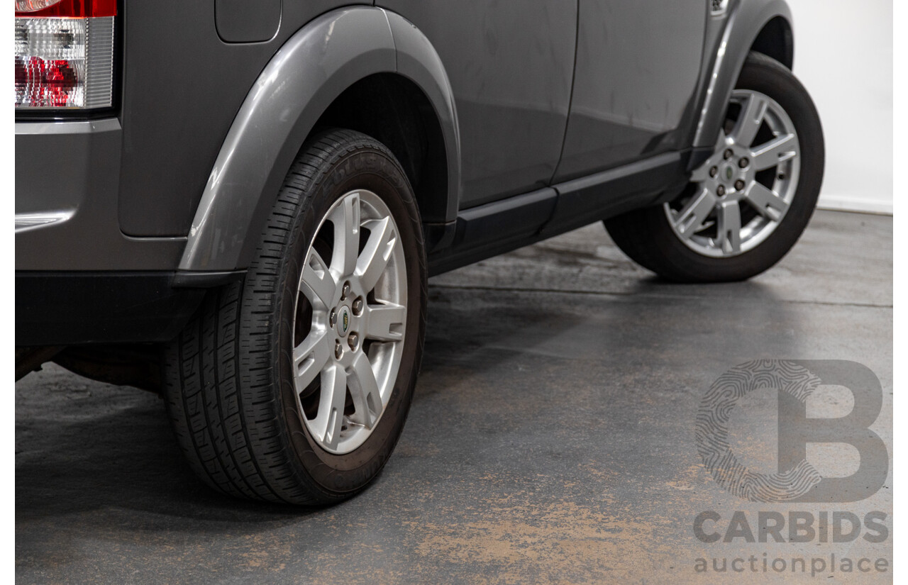 9/2010 Land Rover Discovery 4 (4x4) TDV6 MY10 4d Wagon Grey Turbo Diesel 2.7L