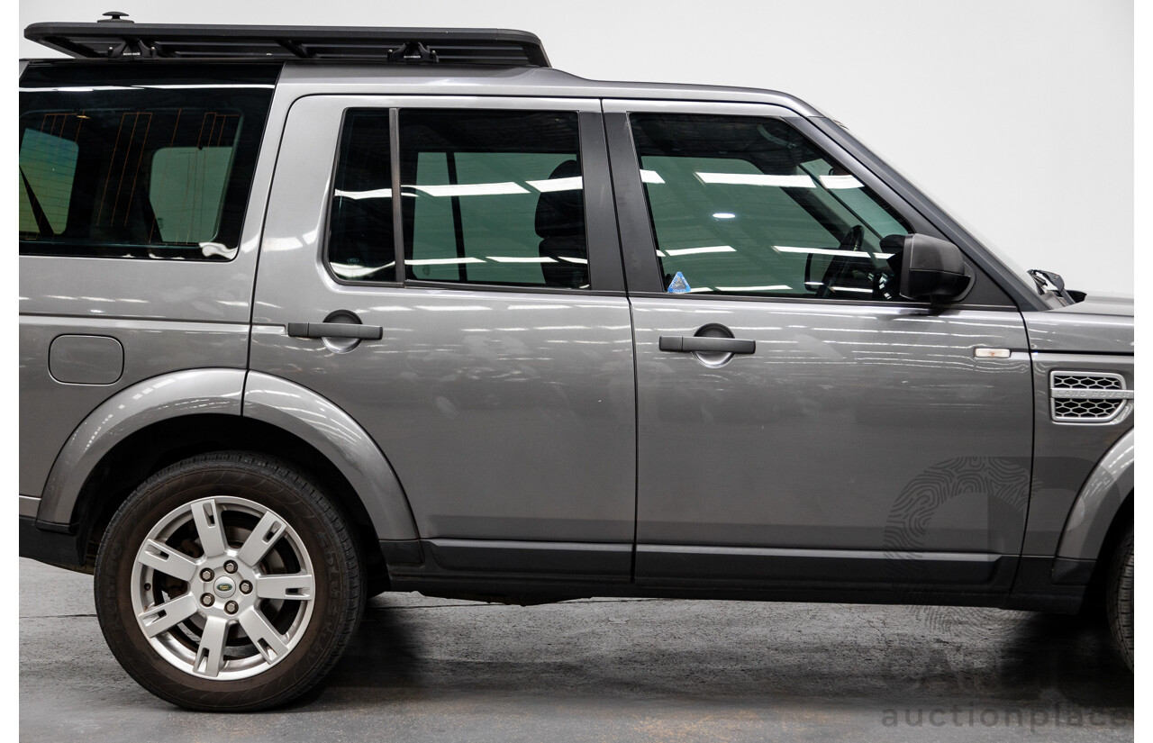 9/2010 Land Rover Discovery 4 (4x4) TDV6 MY10 4d Wagon Grey Turbo Diesel 2.7L