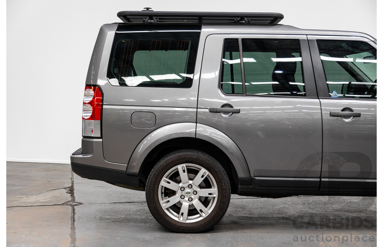 9/2010 Land Rover Discovery 4 (4x4) TDV6 MY10 4d Wagon Grey Turbo Diesel 2.7L