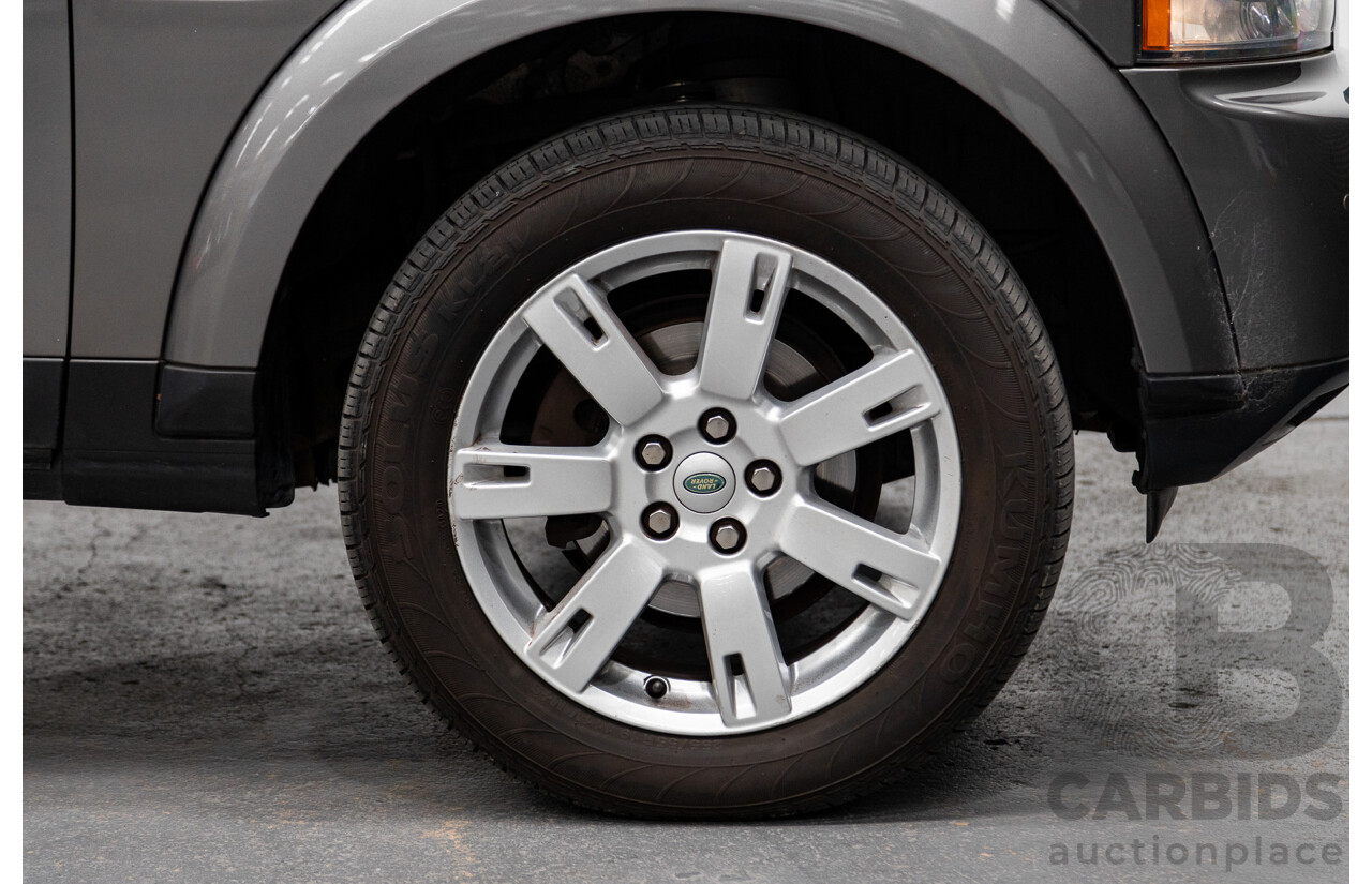 9/2010 Land Rover Discovery 4 (4x4) TDV6 MY10 4d Wagon Grey Turbo Diesel 2.7L
