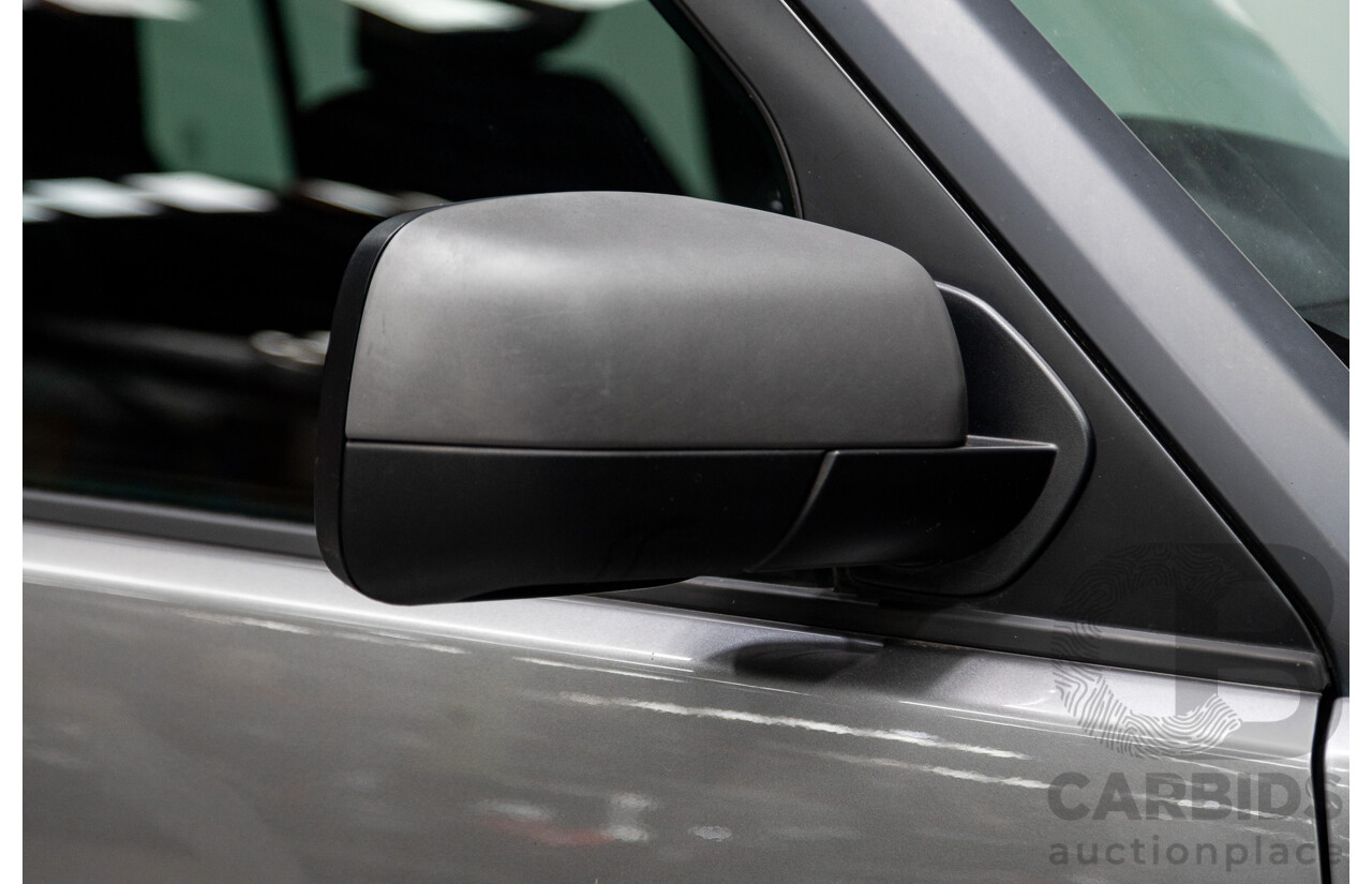 9/2010 Land Rover Discovery 4 (4x4) TDV6 MY10 4d Wagon Grey Turbo Diesel 2.7L