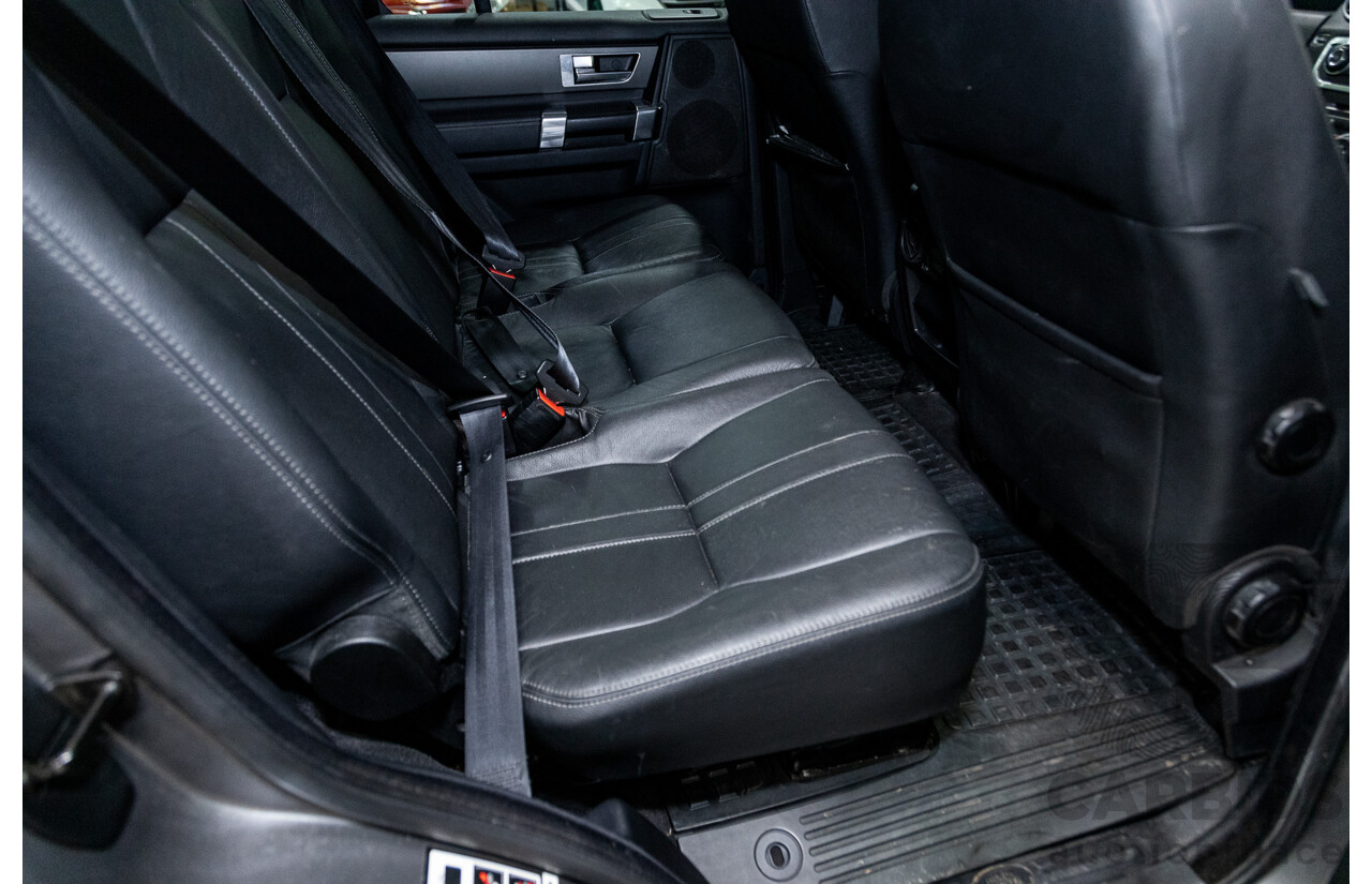 9/2010 Land Rover Discovery 4 (4x4) TDV6 MY10 4d Wagon Grey Turbo Diesel 2.7L