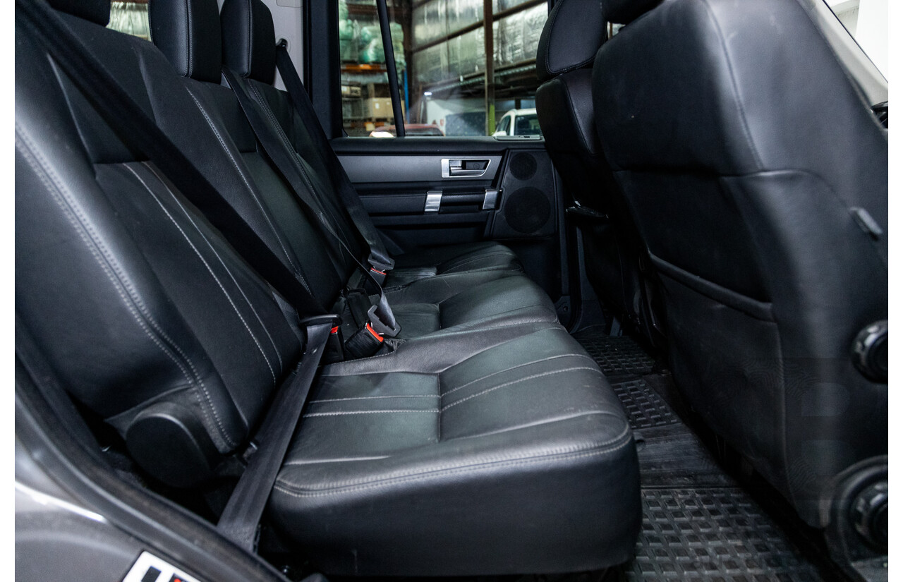 9/2010 Land Rover Discovery 4 (4x4) TDV6 MY10 4d Wagon Grey Turbo Diesel 2.7L