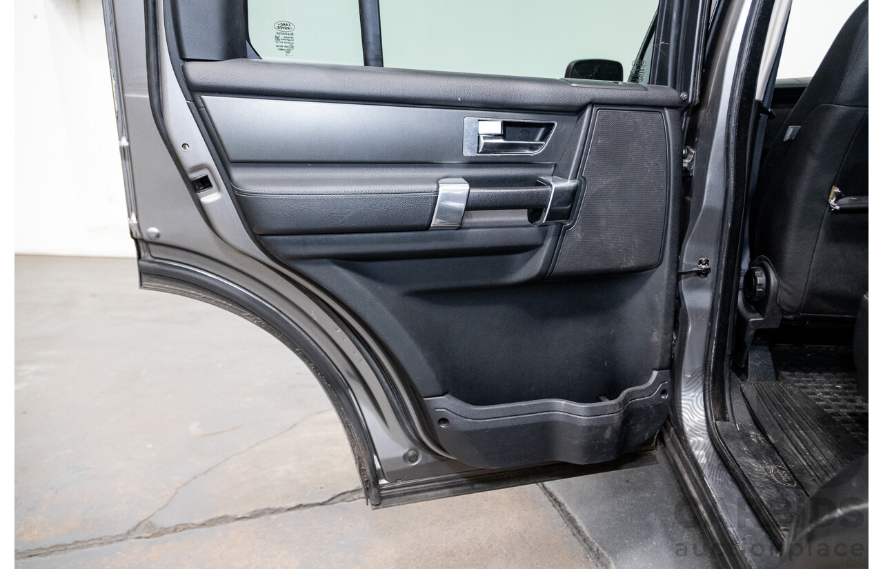 9/2010 Land Rover Discovery 4 (4x4) TDV6 MY10 4d Wagon Grey Turbo Diesel 2.7L