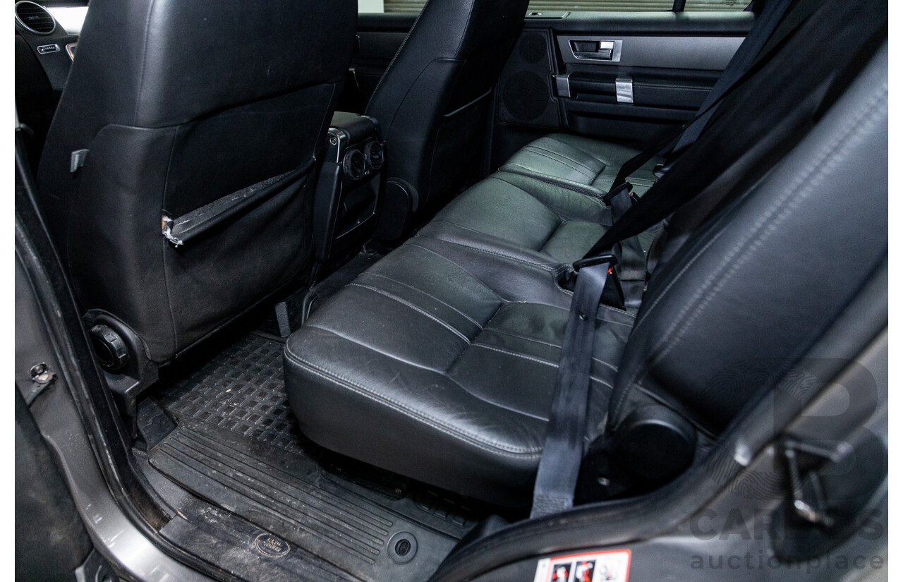 9/2010 Land Rover Discovery 4 (4x4) TDV6 MY10 4d Wagon Grey Turbo Diesel 2.7L