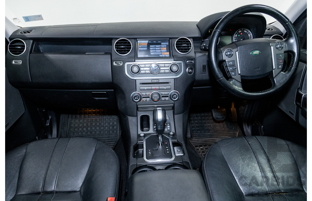 9/2010 Land Rover Discovery 4 (4x4) TDV6 MY10 4d Wagon Grey Turbo Diesel 2.7L