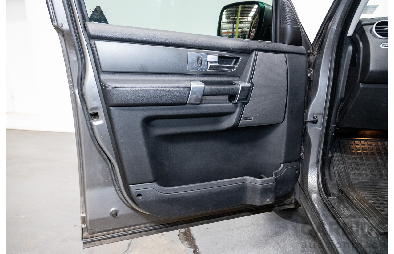 9/2010 Land Rover Discovery 4 (4x4) TDV6 MY10 4d Wagon Grey Turbo Diesel 2.7L