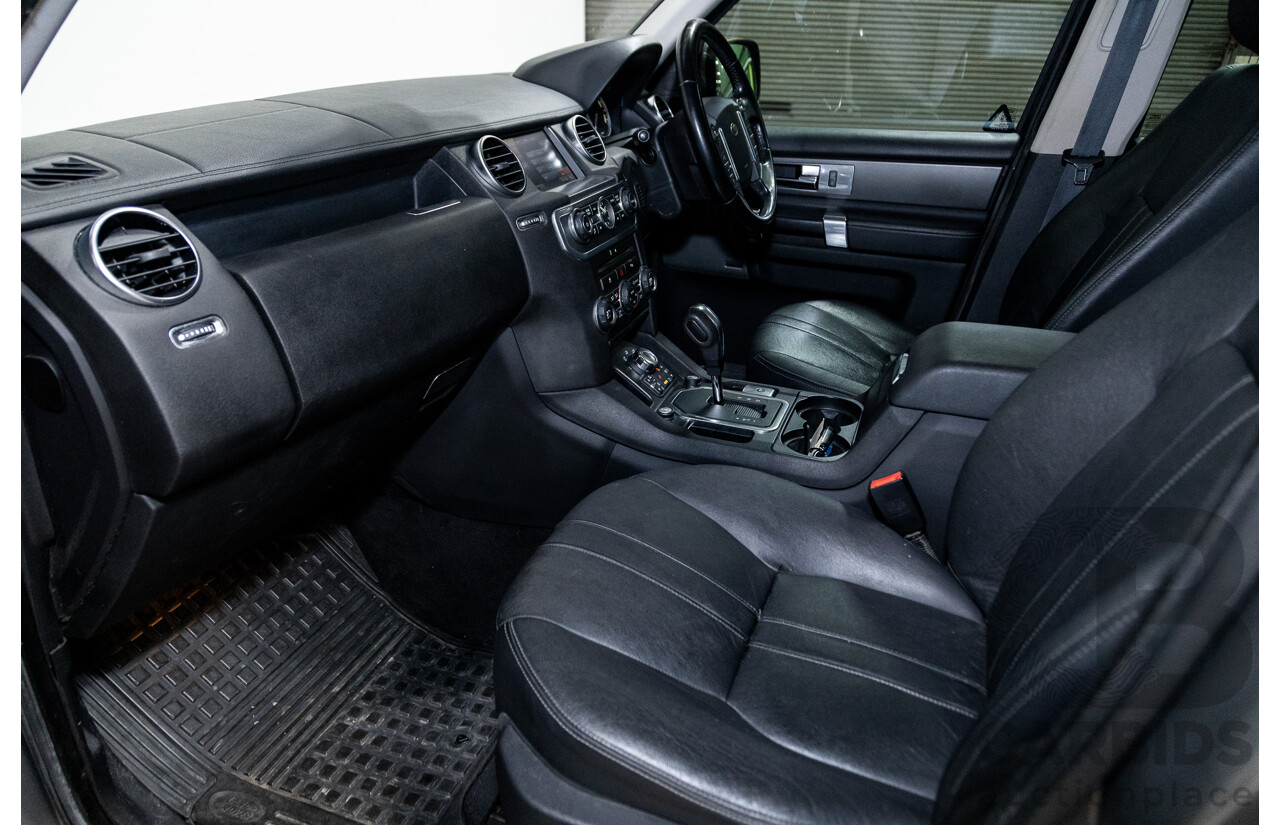 9/2010 Land Rover Discovery 4 (4x4) TDV6 MY10 4d Wagon Grey Turbo Diesel 2.7L