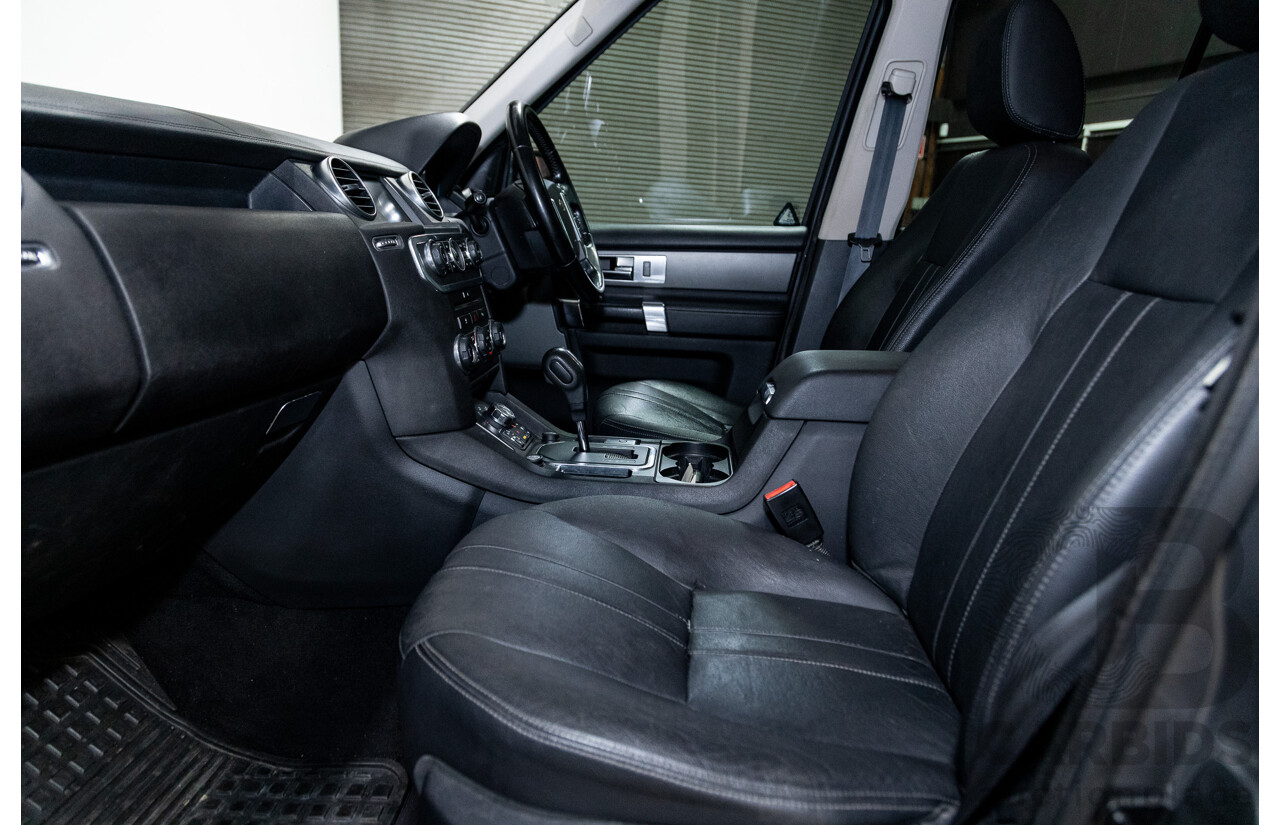 9/2010 Land Rover Discovery 4 (4x4) TDV6 MY10 4d Wagon Grey Turbo Diesel 2.7L