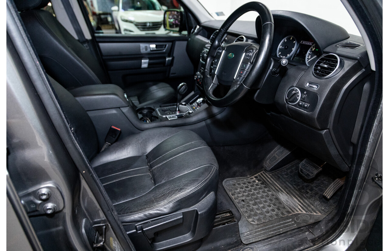 9/2010 Land Rover Discovery 4 (4x4) TDV6 MY10 4d Wagon Grey Turbo Diesel 2.7L