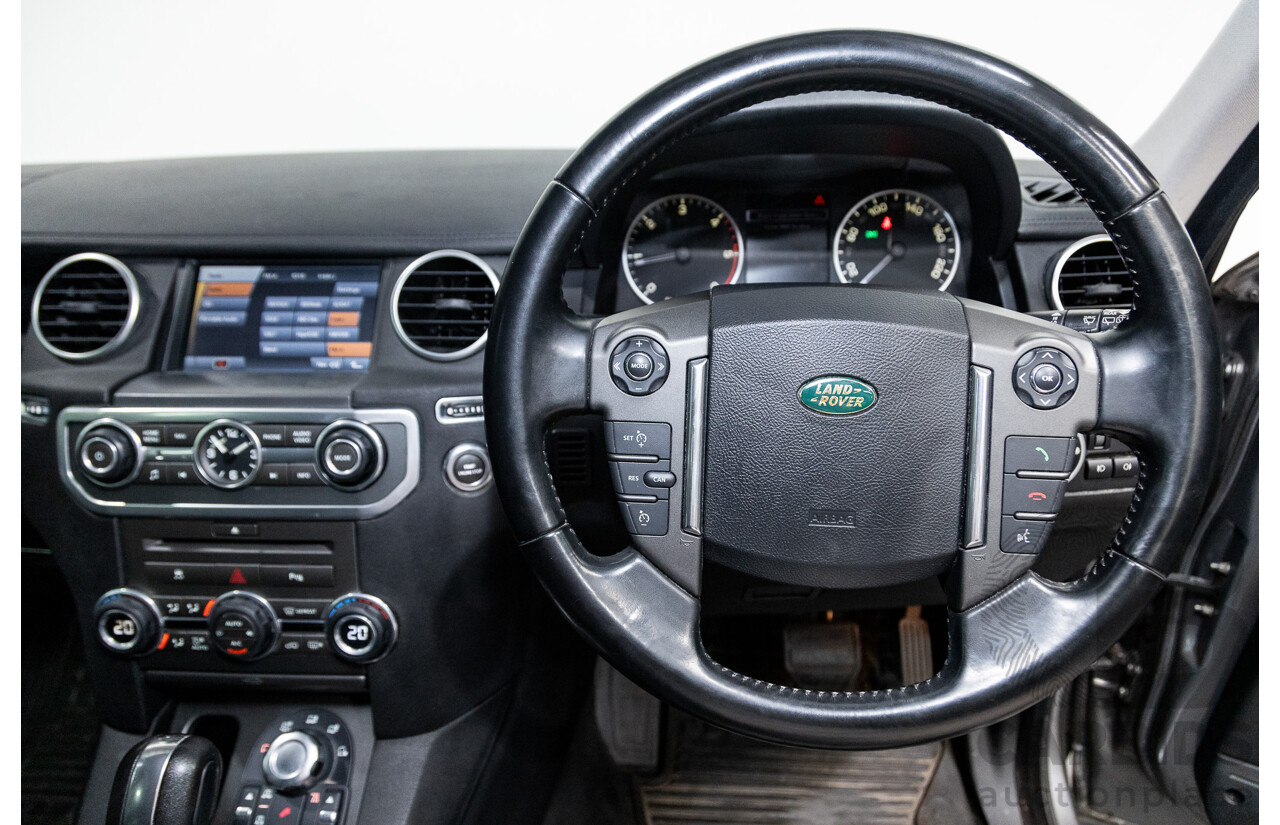 9/2010 Land Rover Discovery 4 (4x4) TDV6 MY10 4d Wagon Grey Turbo Diesel 2.7L