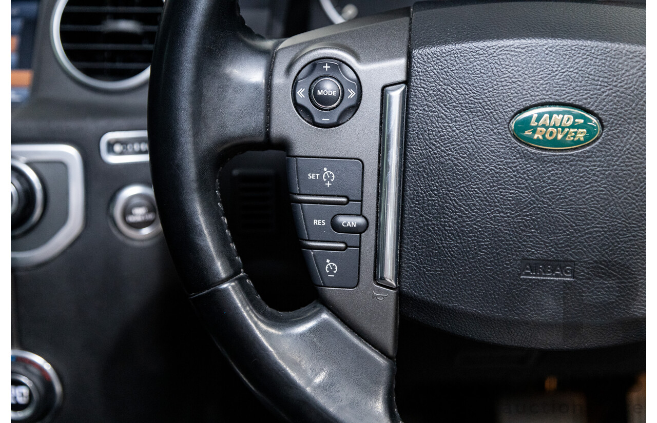 9/2010 Land Rover Discovery 4 (4x4) TDV6 MY10 4d Wagon Grey Turbo Diesel 2.7L