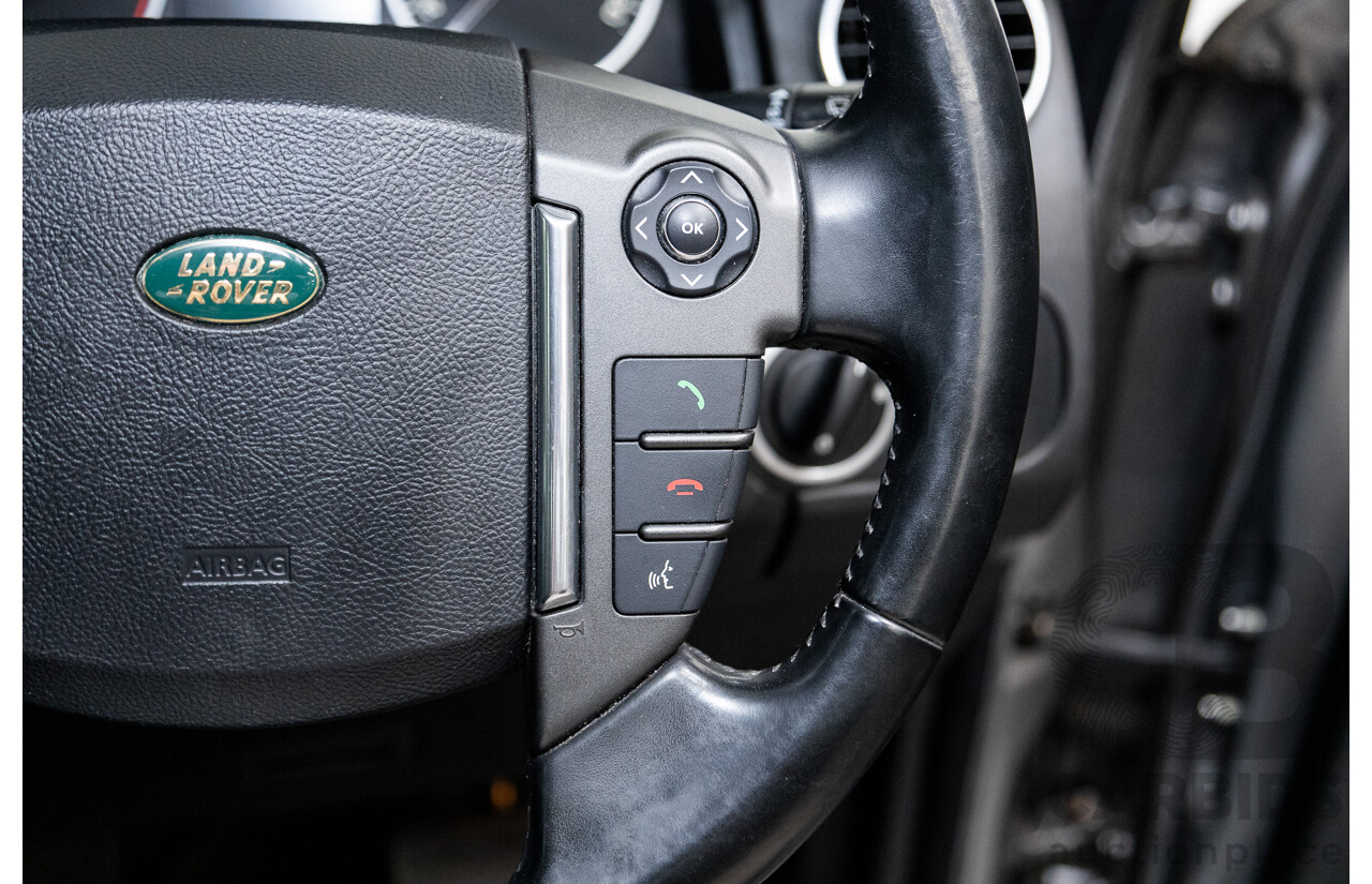 9/2010 Land Rover Discovery 4 (4x4) TDV6 MY10 4d Wagon Grey Turbo Diesel 2.7L